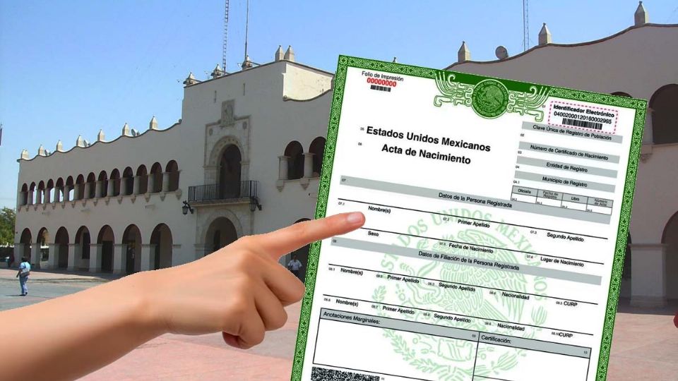 Oficina del Registro Civil en Nuevo Laredo