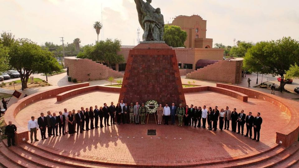 Rinden homenaje a los fundadores de Nuevo Laredo