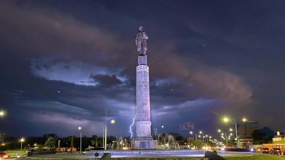 Vienen lluvias para Nuevo Laredo