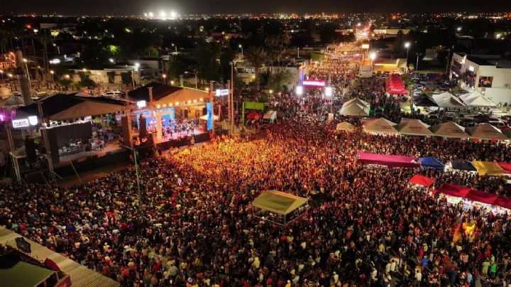 Vibran más de 60 mil ciudadanos en el NLD Fest en el 177 Aniversario de Nuevo Laredo