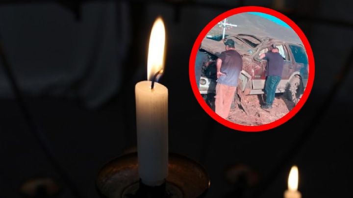 Joven pierde la vida tras volcarse en carretera; no llegó a festejar a su padre