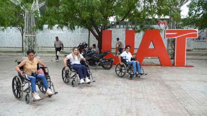 Promueve la UAT el respeto y la empatía hacia las personas con discapacidad