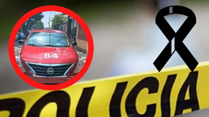 Encuentran muerta a mujer taxista; dejaron cuerpo en su propio vehículo