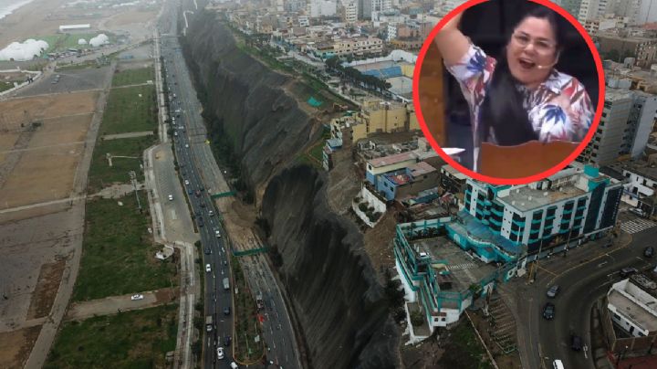 Pastora ‘impide’ a creyentes salir del salón tras un sismo, asegura que es la presencia de Dios | VIDEO