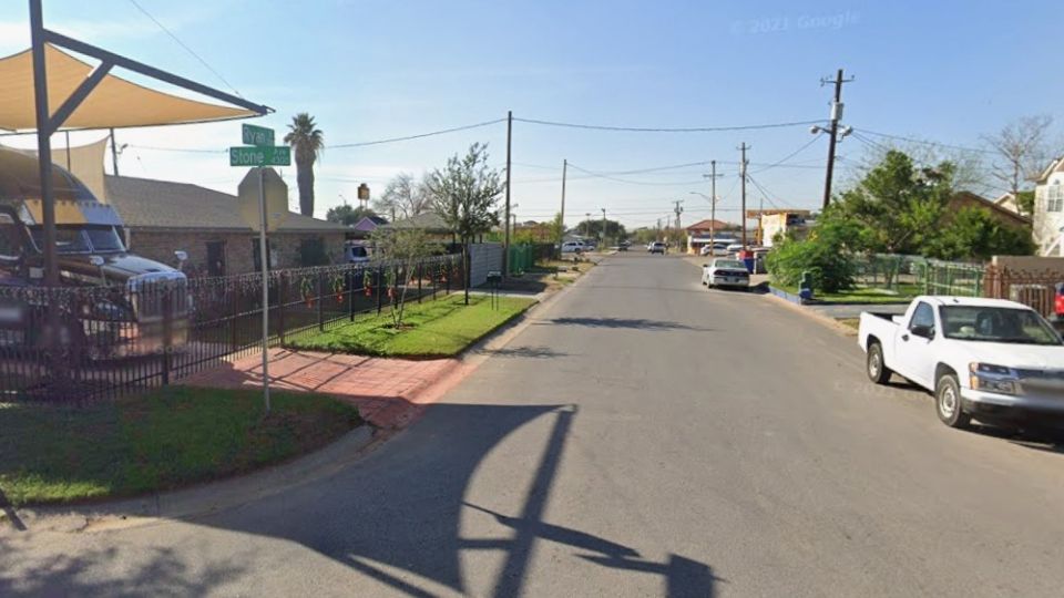 1304 Ryan, en Laredo.