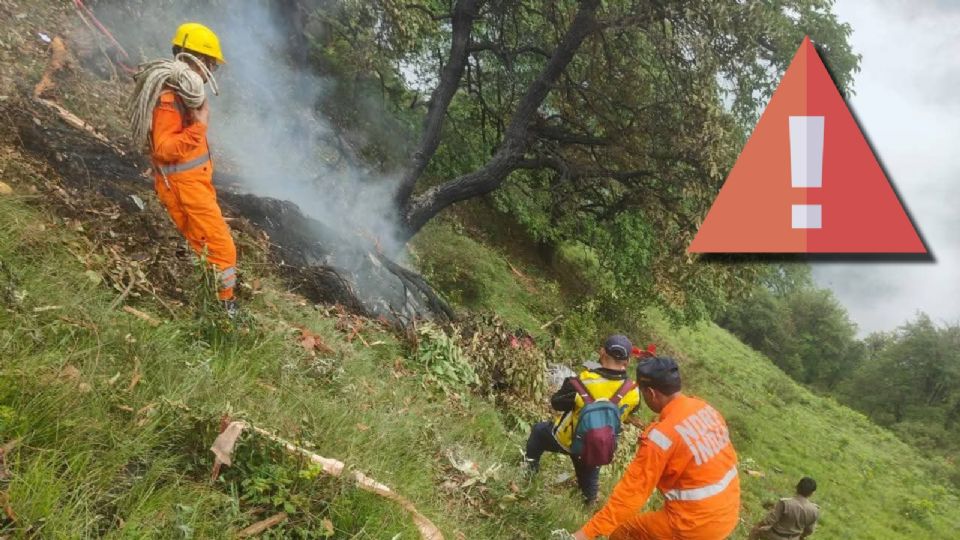 Accidente aéreo en el Himalaya cobra la vida de siete personas