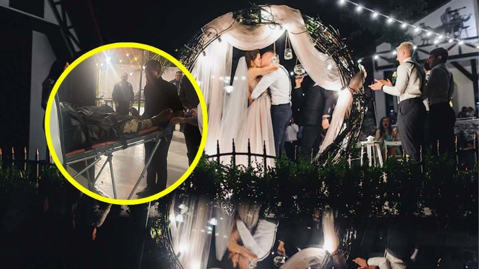 Acusan que el primo de la novia fue quien mató al hombre