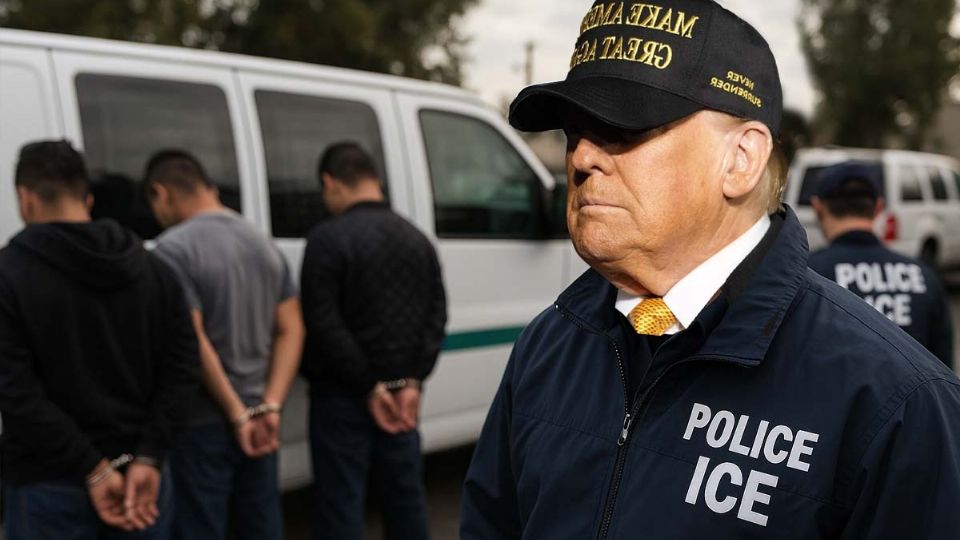Donald Trump pide a ICE mayores resultados en deportaciones