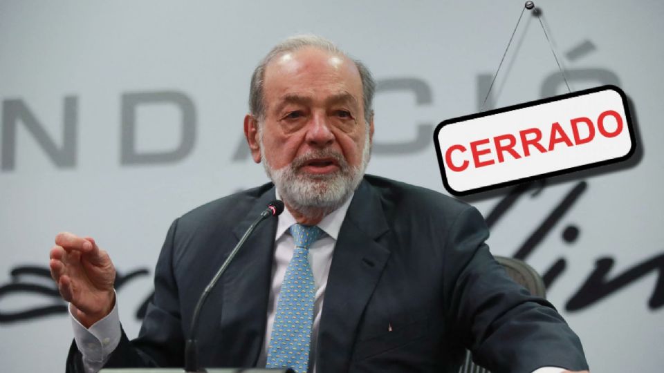 Querida empresa mexicana va de picada; Slim prepara su sustitución
