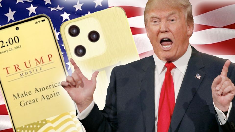 Trump ya vende celulares con su marca.