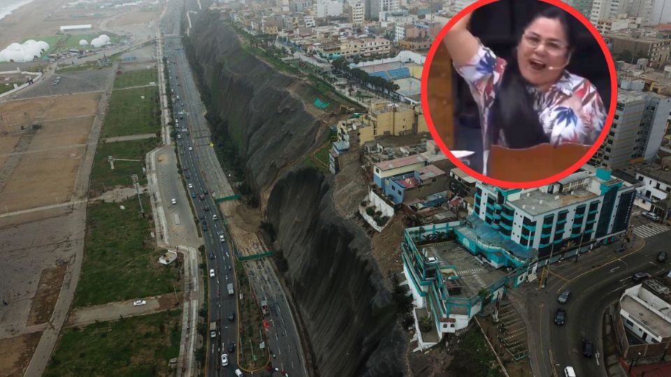 El movimiento telúrico provocó que la mujer reaccionara de manera eufórica