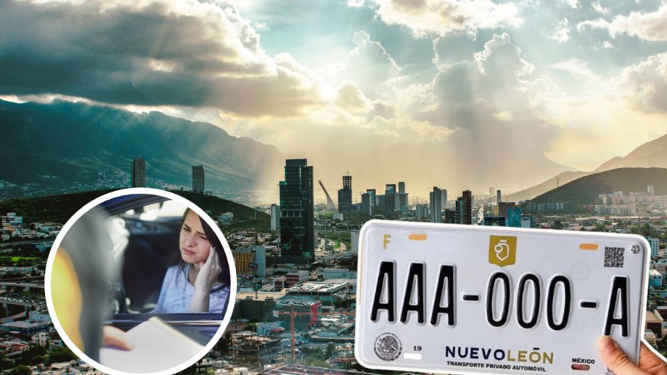 En Monterrey habrá severas multas para quien circule con placas vencidas