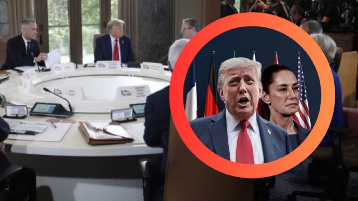 Trump abandona la Cumbre G7: ¿afectará a México?, así respondió Rosa Icela Rodríguez