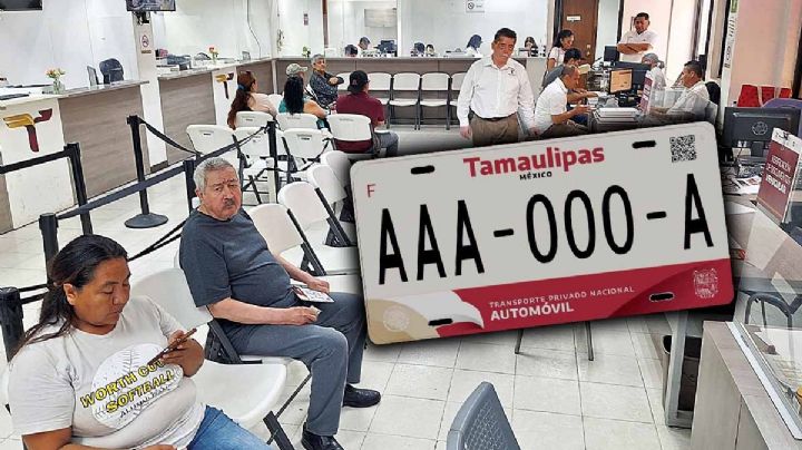Apartir de julio habría aumentos en placas y licencias de Tamaulipas; invitan a pagar en junio