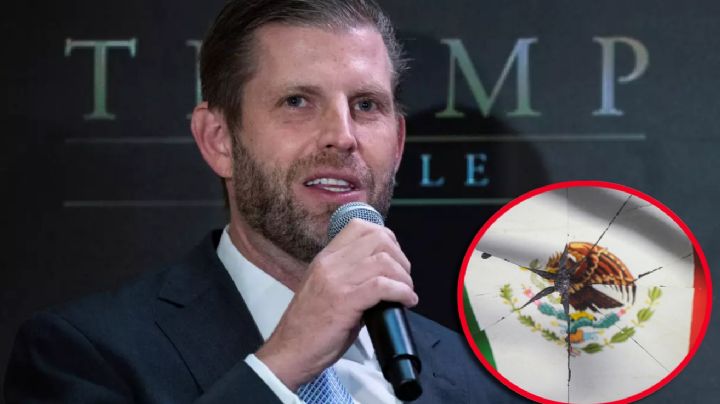 'México sería decapitado en 4 segundos si ataca a EU': la polémica declaración del hijo de Trump a medios
