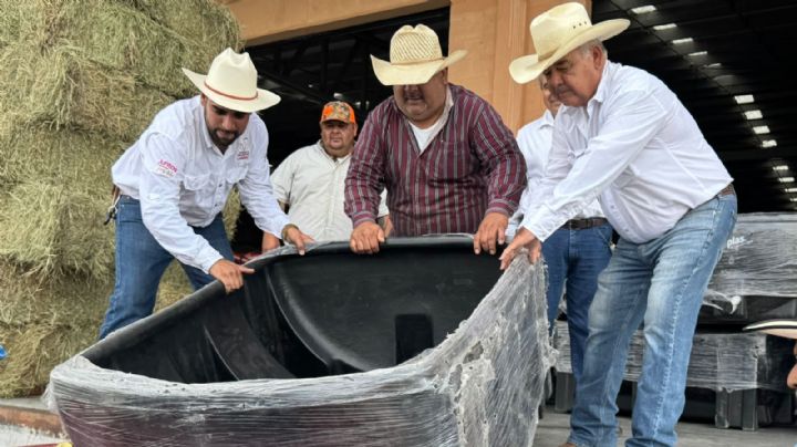 Ganaderos de Nuevo Laredo reciben apoyos únicos en Tamaulipas; gobierno fortalece sector
