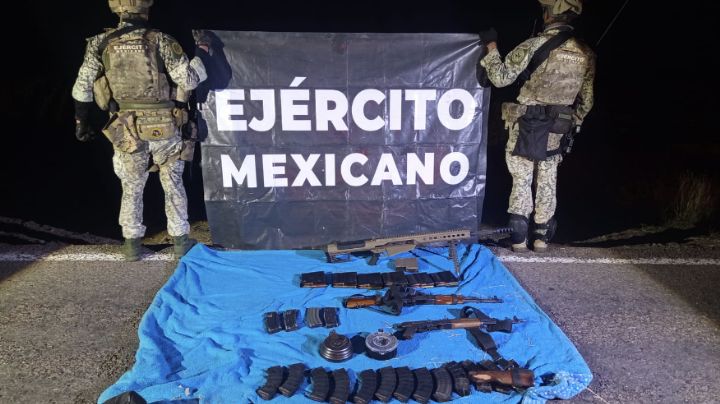 Gabinete de Seguridad del Gobierno de México frena al crimen organizado; detenciones y cateos