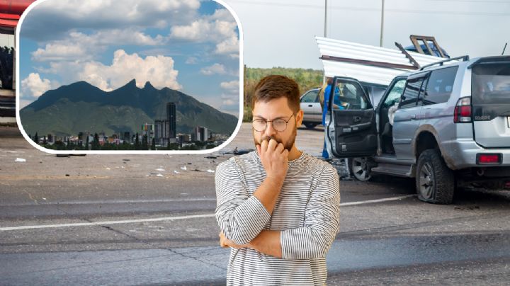 ¿Por qué hay tantos accidentes viales en Nuevo León?; estas son las principales causas