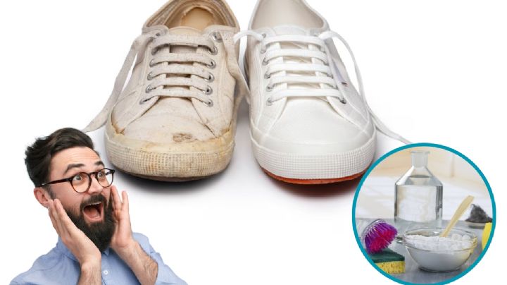Tenis blancos por siempre: esta mezcla casera hará que luzcan como nuevos; necesitas 3 ingredientes