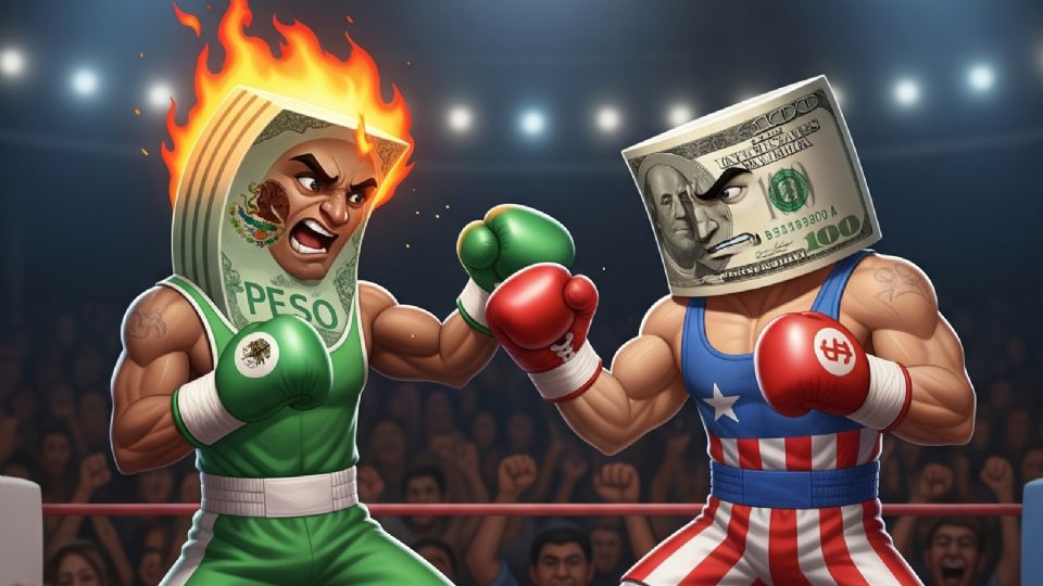 Peso se engancha contra dólar: tipo de cambio HOY 17 de junio