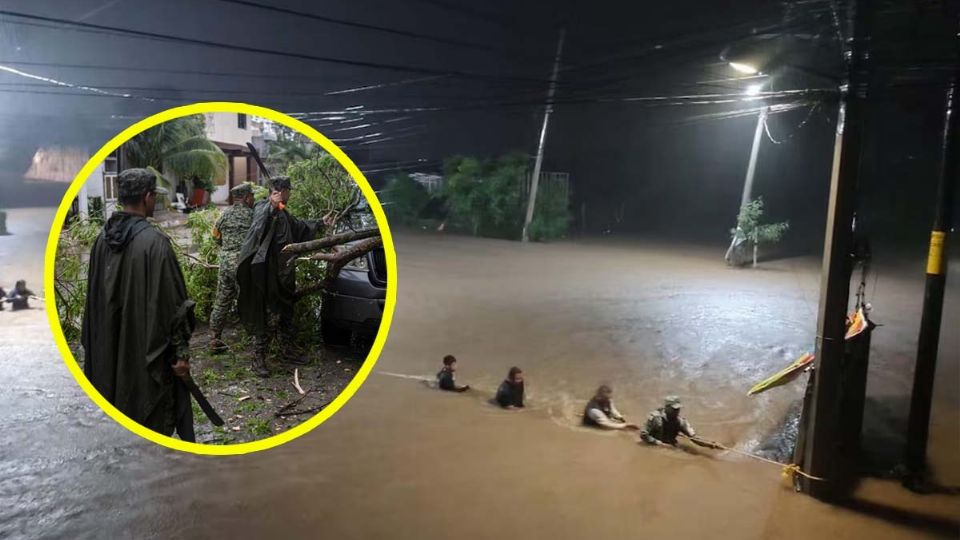 Esta sería la trayectoria de la tormenta tropical Erick