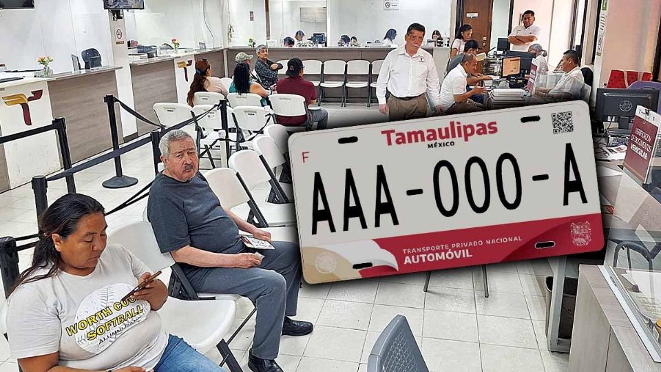 Vienen aumentos en placas y licencias de Tamaulipas