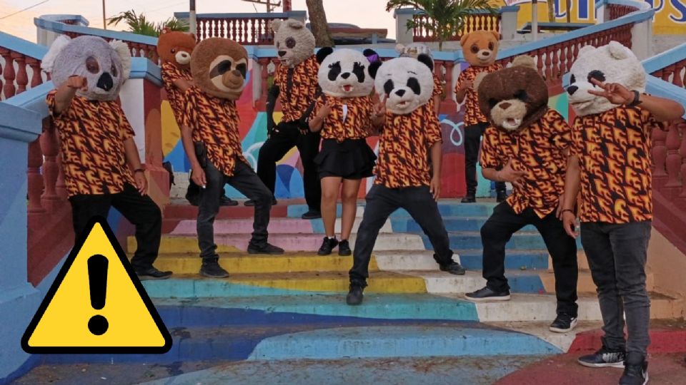 Los CumbiOsos fueron vícitmas de asalto a mano armada en carretera