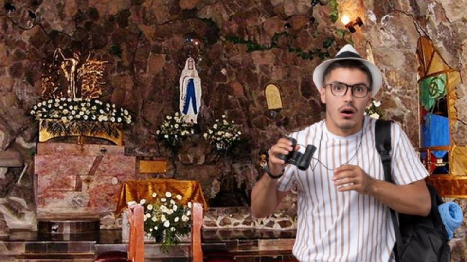 Esta iglesia está hecha en su totalidad con piedras; ¿en dónde se ubica?