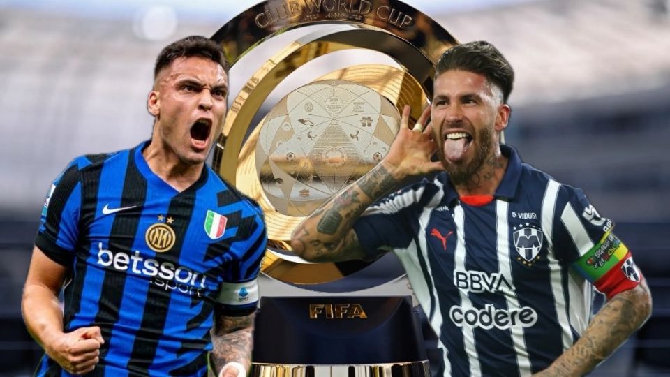 Lautaro Martínez y Sergio Ramos volverán a enfrentarse.