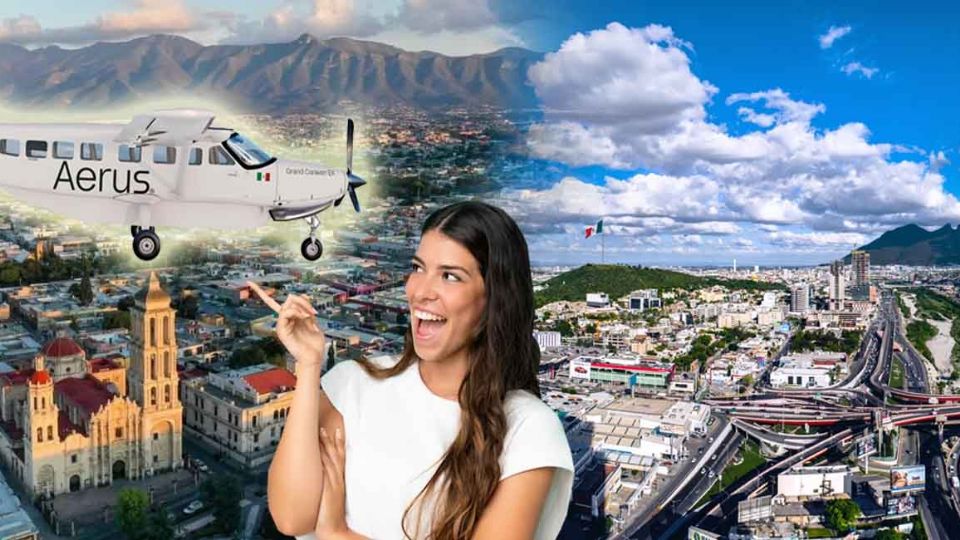 De Saltillo al Aeropuerto de Monterrey puedes estar en 40 minutos.