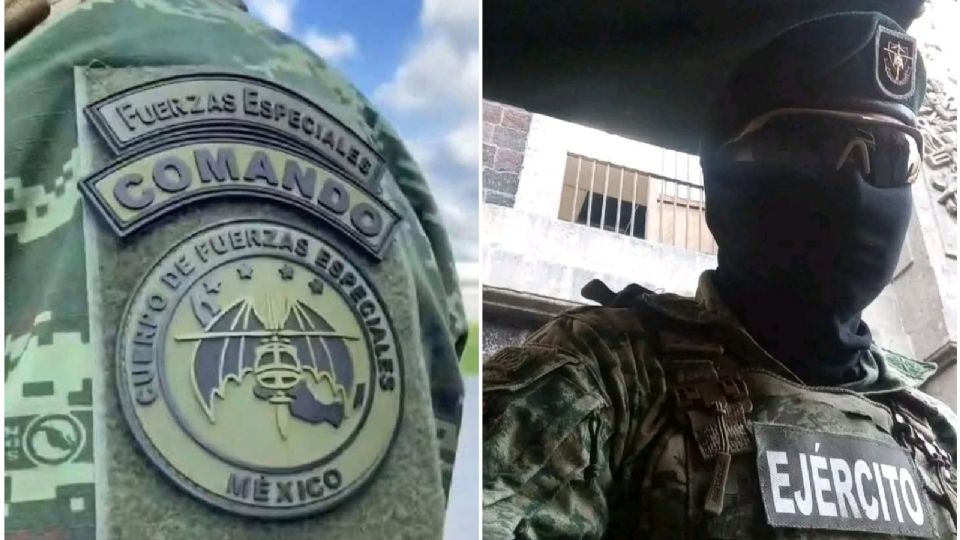 Llegan a este estado los 'murciélagos', cuerpo de élite del Ejército Mexicano