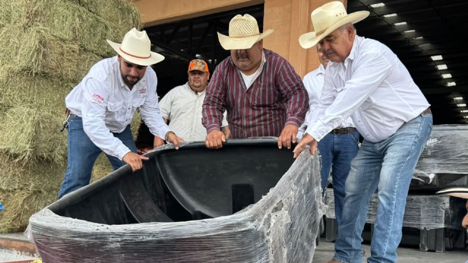 Ganaderos de Nuevo Laredo.