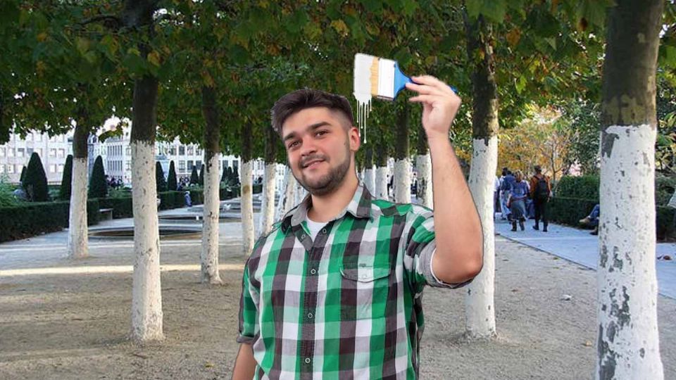 ¿Qué tan bueno es ponerle cal al tronco de un árbol?