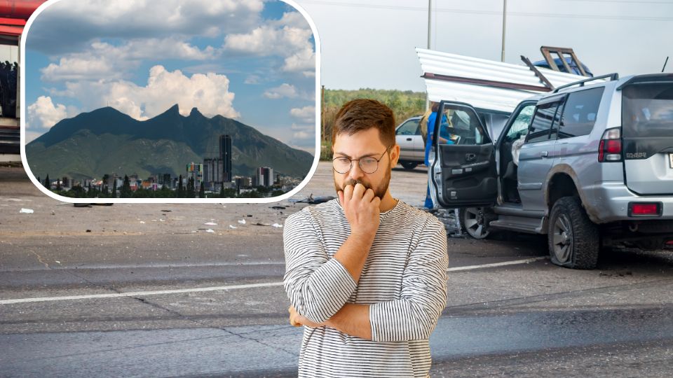 ¿Cuáles son las principales causas de percances viales en Nuevo León?