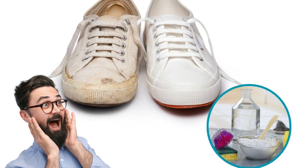 Este secreto te ayudará a mantener tus tenis con el mismo tono con el que los compraste