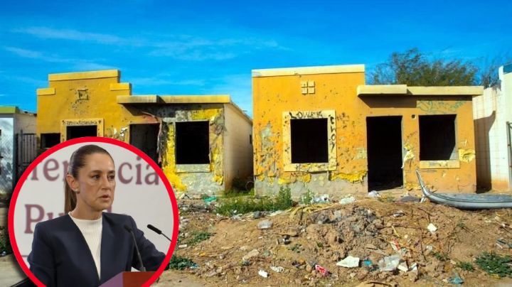 'No se regularizará la invasión de propiedad privada': Sheinbaum habla sobre las casas abandonadas de Infonavit