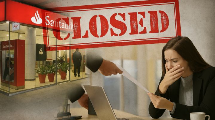 Santander cerrará las puertas de estas 18 sucursales; ¿qué pasará con sus clientes?