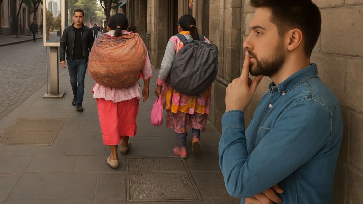 ¿Por qué tantos niños indígenas duermen durante horas sobre el reboso de sus madres?