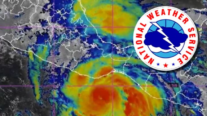 Huracán ‘Erick’ sube a categoría 2 en la costa del Pacífico en México