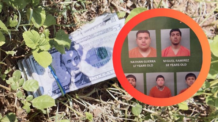 Con 'cuerno de chivo' roban 80 dólares y tiran 1,400; atraco en Río Bravo termina en fiasco