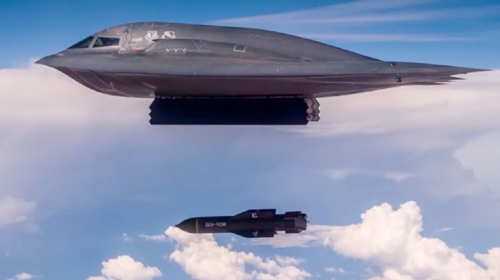 Con bomba de 13,600 kilos EU piensa destruir Fordow, el búnker nuclear de Irán