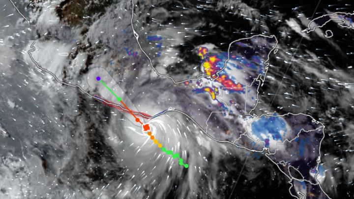 Huracán Erick escala a categoría 3: 'si están en zonas bajas vayan a los albergues', recomiendan