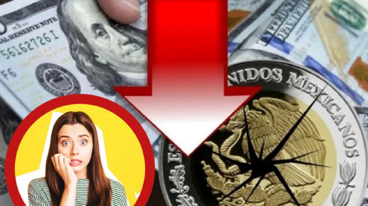 Peso se tambalea y dólar lo descuenta; tipo de cambio HOY 18 de junio