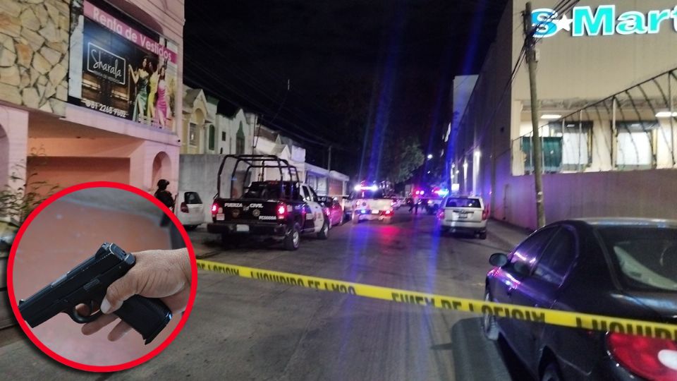 Vecinos afirmaron haber escuchado al menos seis disparos, seguidos por el ruido de una motocicleta huyendo a toda velocidad