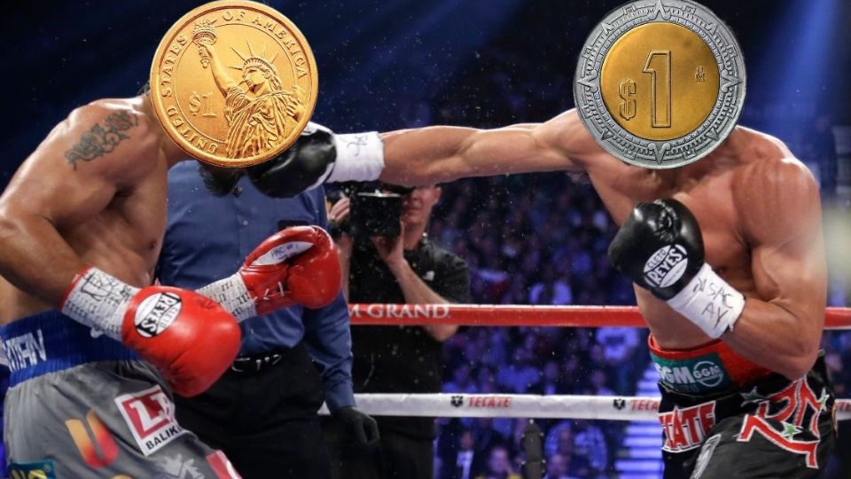 El peso recuperó terreno.