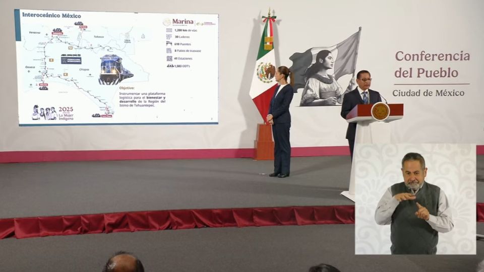 Esta obra no solo es un megaproyecto de infraestructura, sino un paso firme hacia un México más competitivo, justo y conectado con el mundo