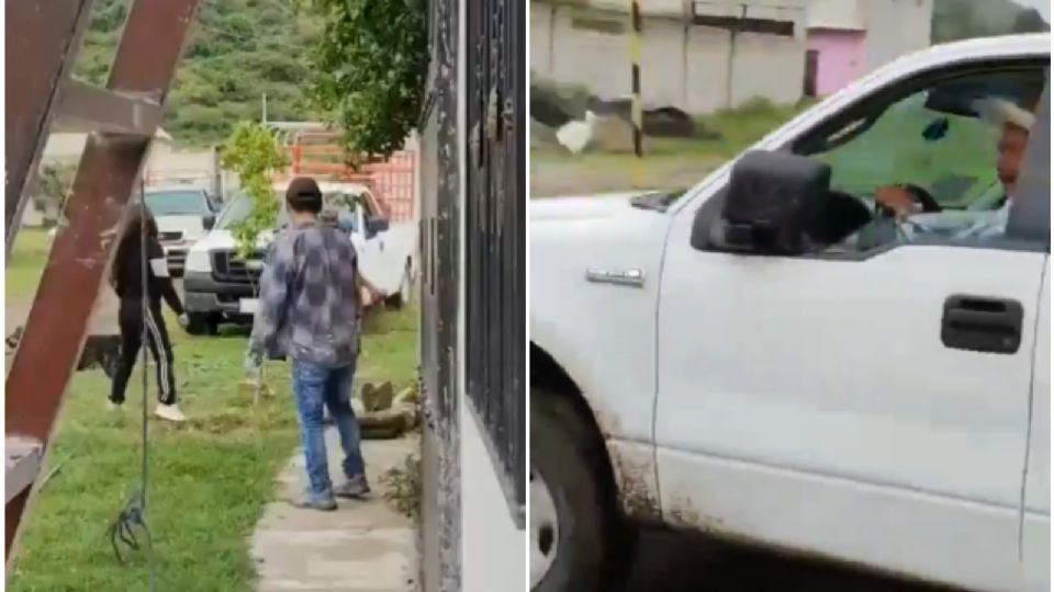 Camioneta atropella brutalmente a dos mujeres en Puebla