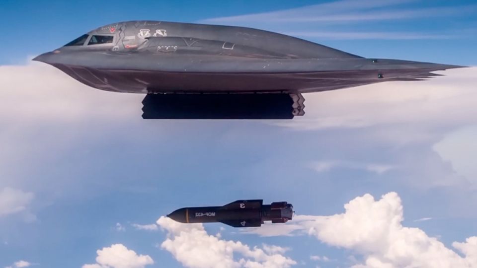 La bomba mortífera está lista para utilizarse.