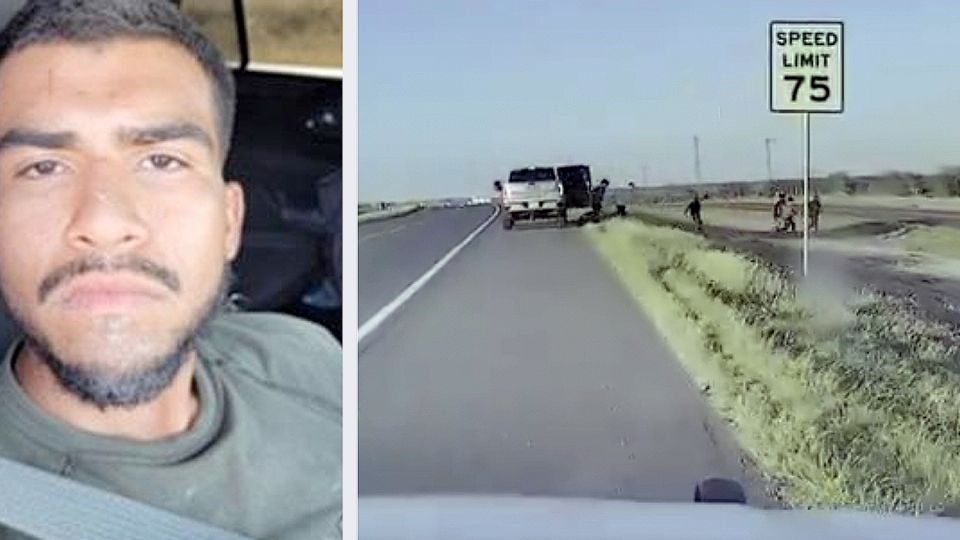 Detienen a 'patero' que llevaba indocumentaos en su 'troca'.