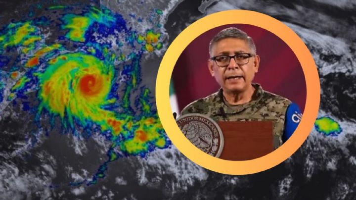 'Se prevén afectaciones a 1.3 millones de personas': Huracán Erick toca tierra y desata emergencia